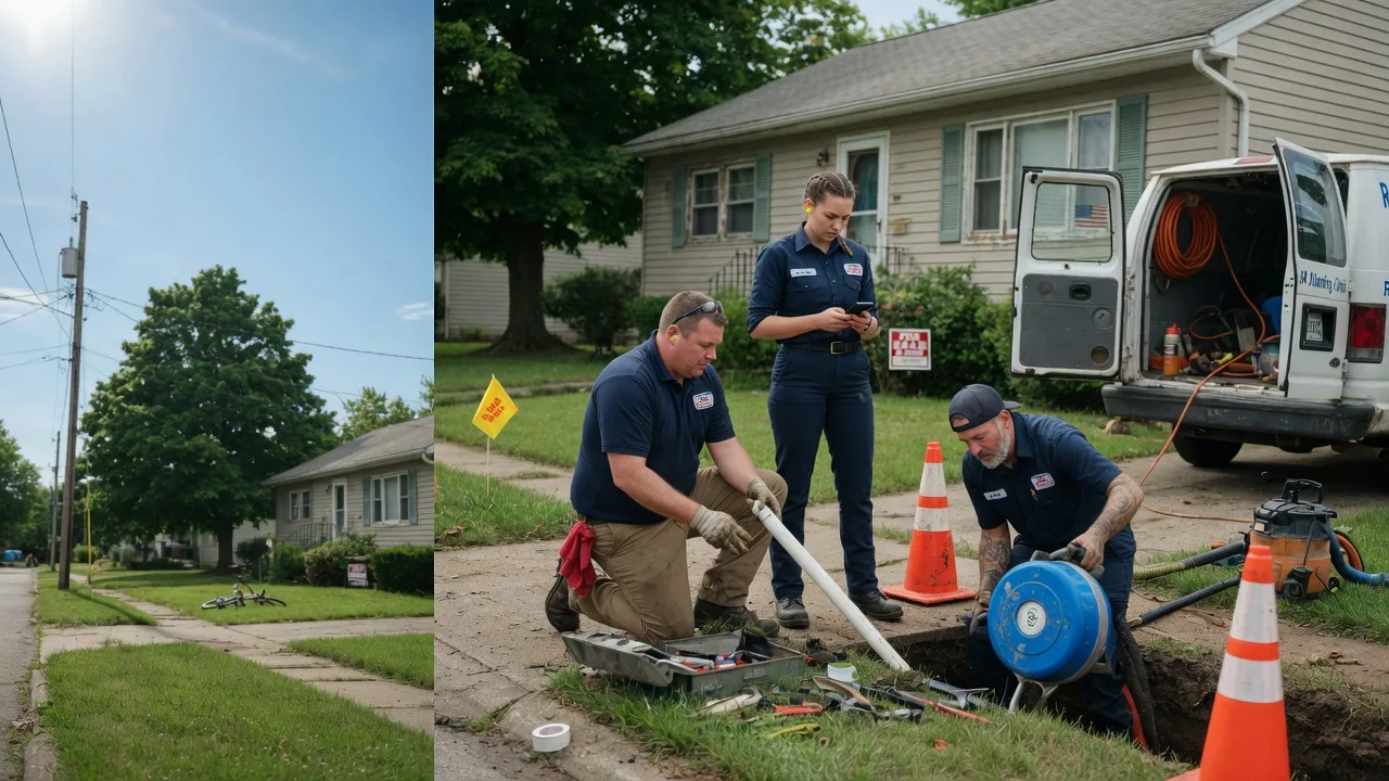 Sewer Line Repair in Essex Junction, VT near me